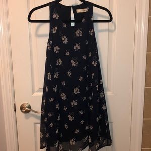 Floral Print Swing Dress